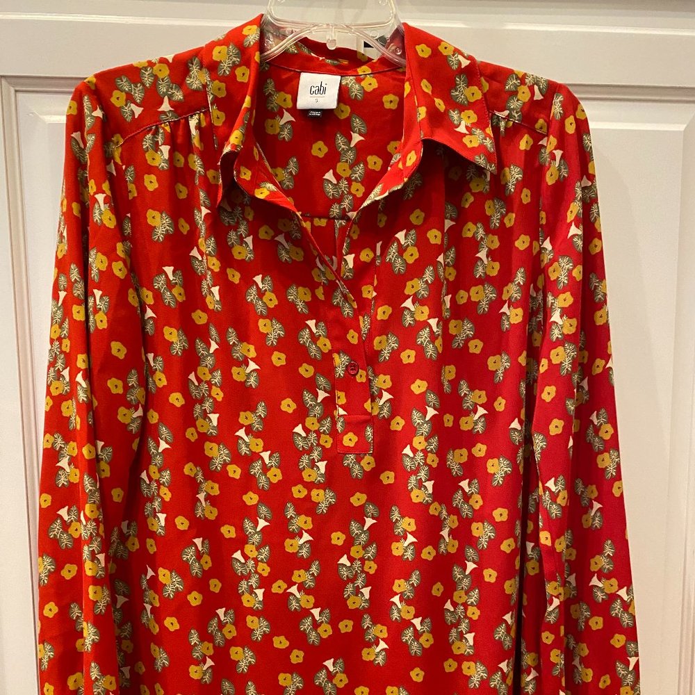 CAbi Belfry Blouse NWT